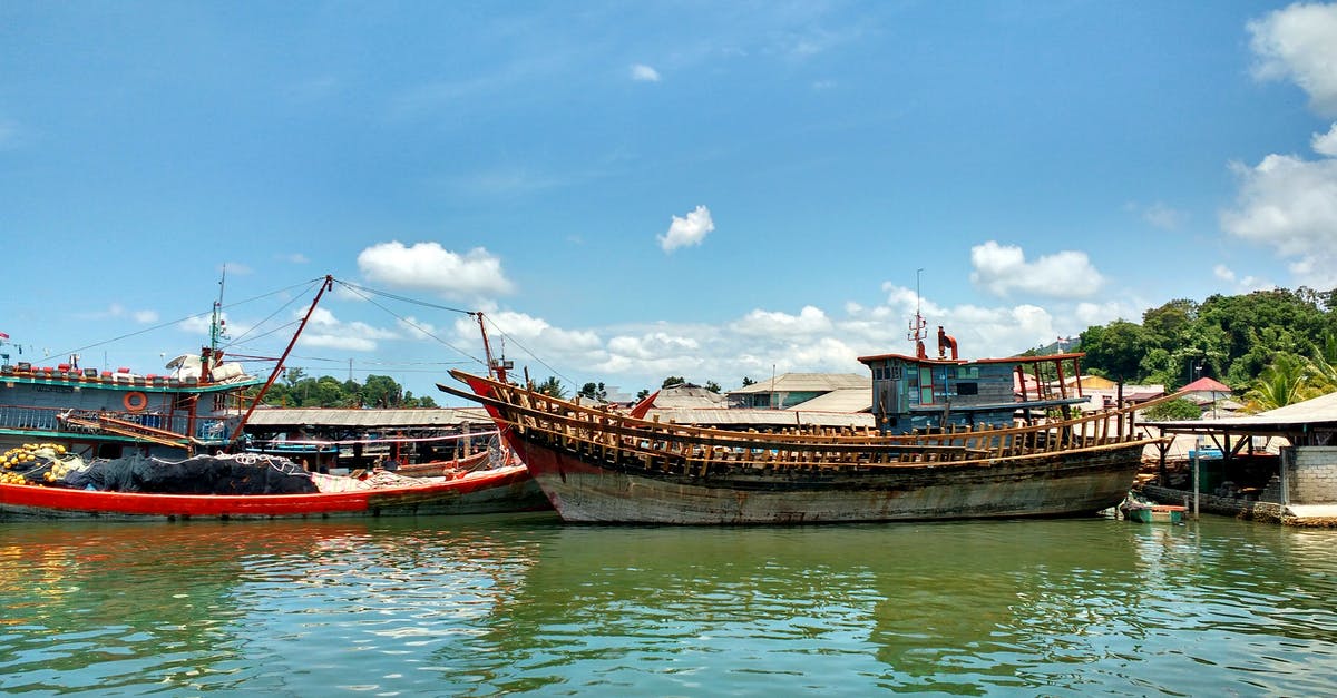 Too much port in sauce - Brown and White Boat on Water Under Blue Sky