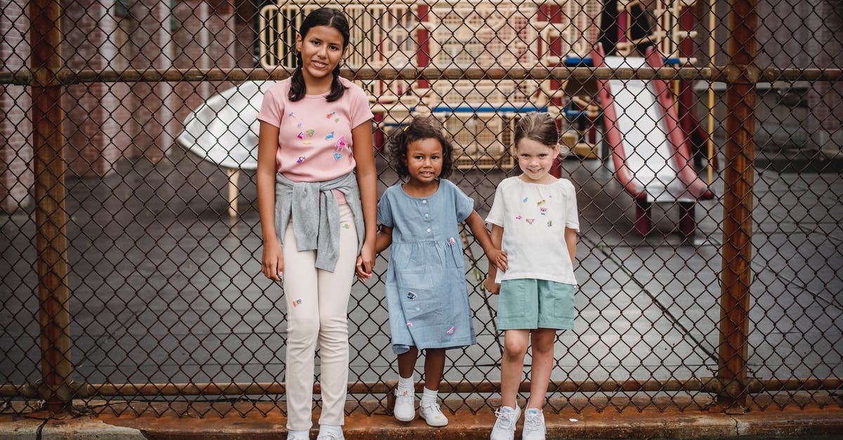 Tortilla de patatas: Flip and slide, or slide and flip? - Girl in Blue Dress Standing Beside Girl in Pink Shirt Tortilla de patatas: Flip and slide, or slide and flip? - Girl in Blue Dress Standing Beside Girl in Pink Shirt