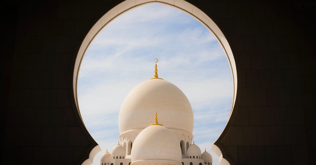 Traditional Easter Turkey - Photo Of Sheikh Zayed Grand Mosque Center During Daytime 