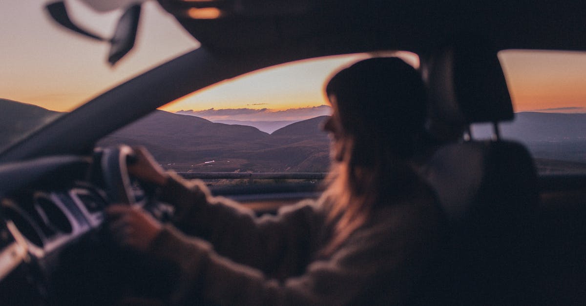 Traveling with sourdough starter - Photo of Person Driving a Vehicle