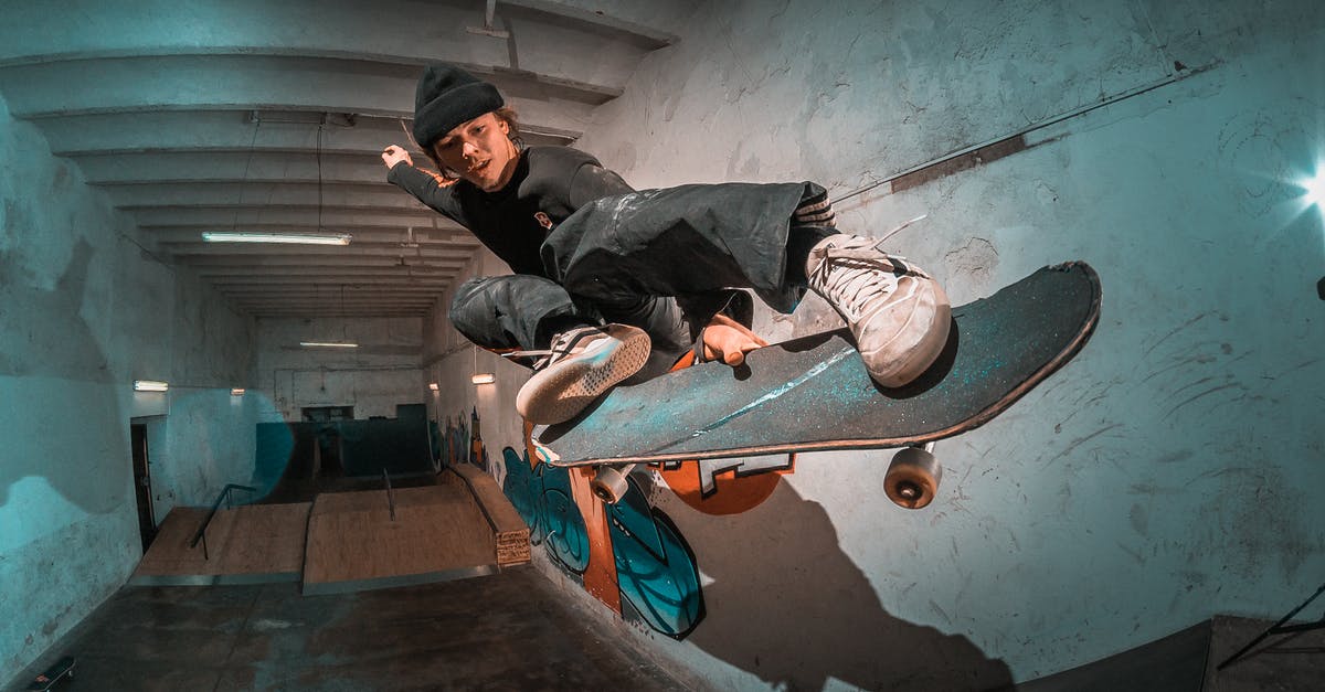 Tricks of griling kabab - Photo of Man Skateboarding