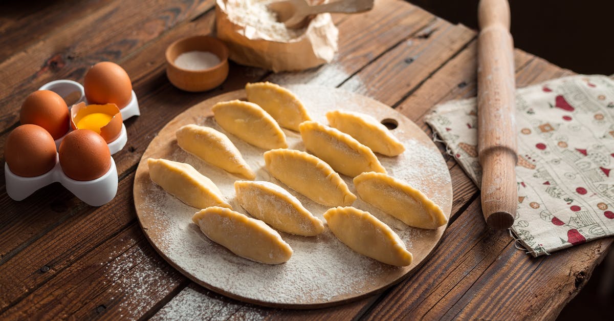 Tricks to mask the burnt flour taste - Pastries on Wooden Tray