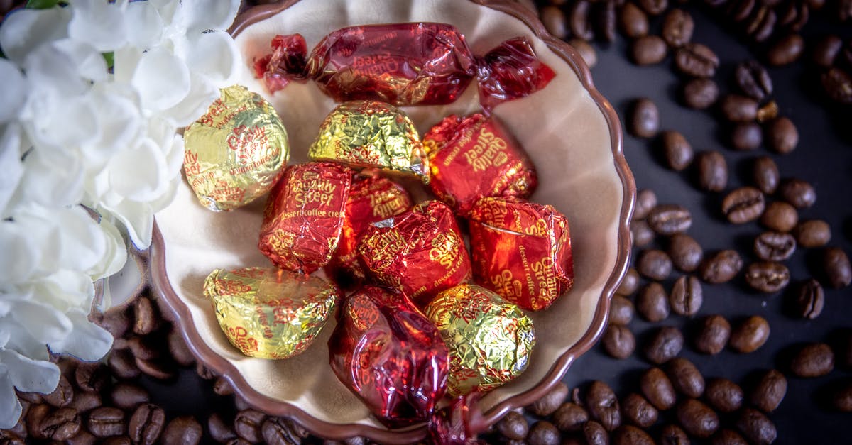 Truffle Errors - not enough chocolate - Red and Yellow Candies On A Bowl