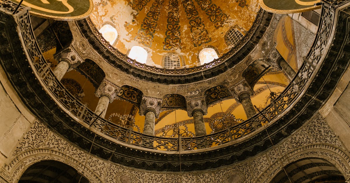 Turkish substitute for Mascarpone? - High dome of old mosque decorated with ornaments