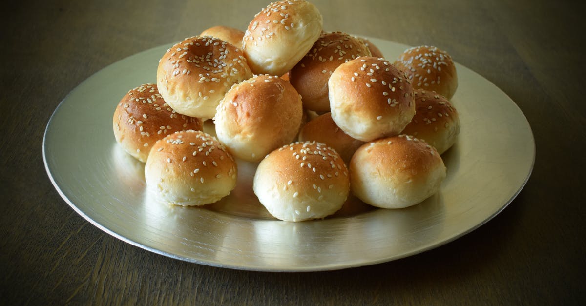 Undoing the flavor effects of baking soda in cooking - Brown Breads on Plate