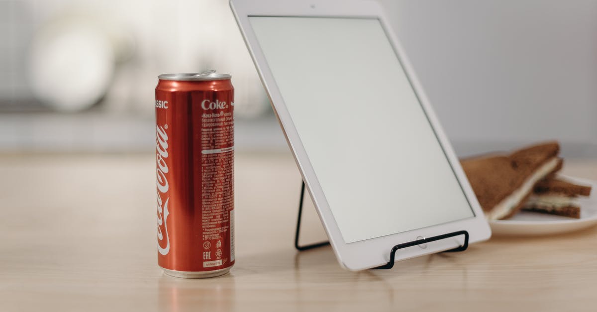 Unnecessary kitchen gadgets: a reference [closed] - White Tablet Computer Beside Red Coca Cola Can