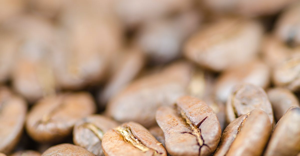 Unroasted beans for Arab coffee? - Brown Coffee Beans