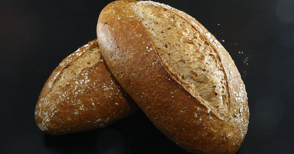 Unscored loaf is sealing up - Baked Bread