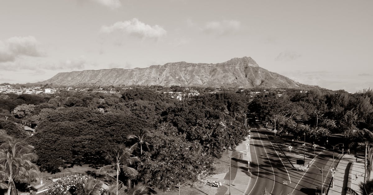 USA analogue of EU Gastronorm standard - Gray Scale Photo of Mountain