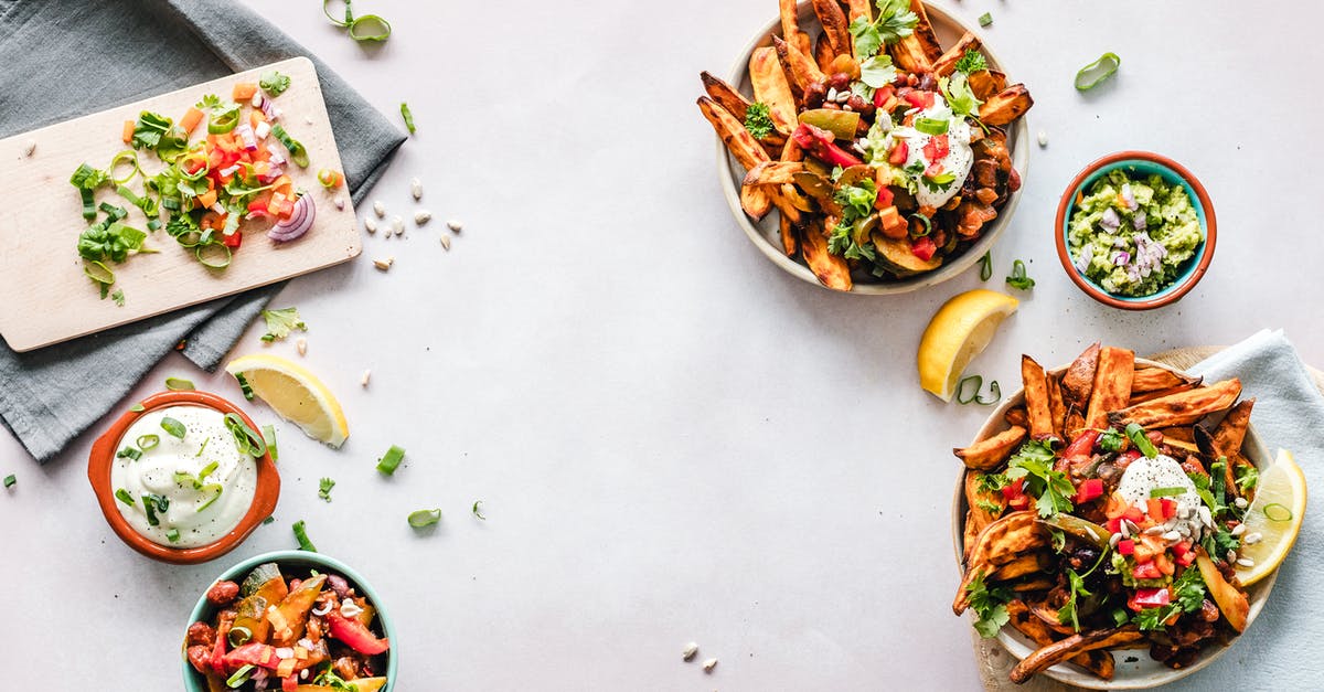 Used too much lemon juice in Mediterranean salad - Assorted Salads on Bowls