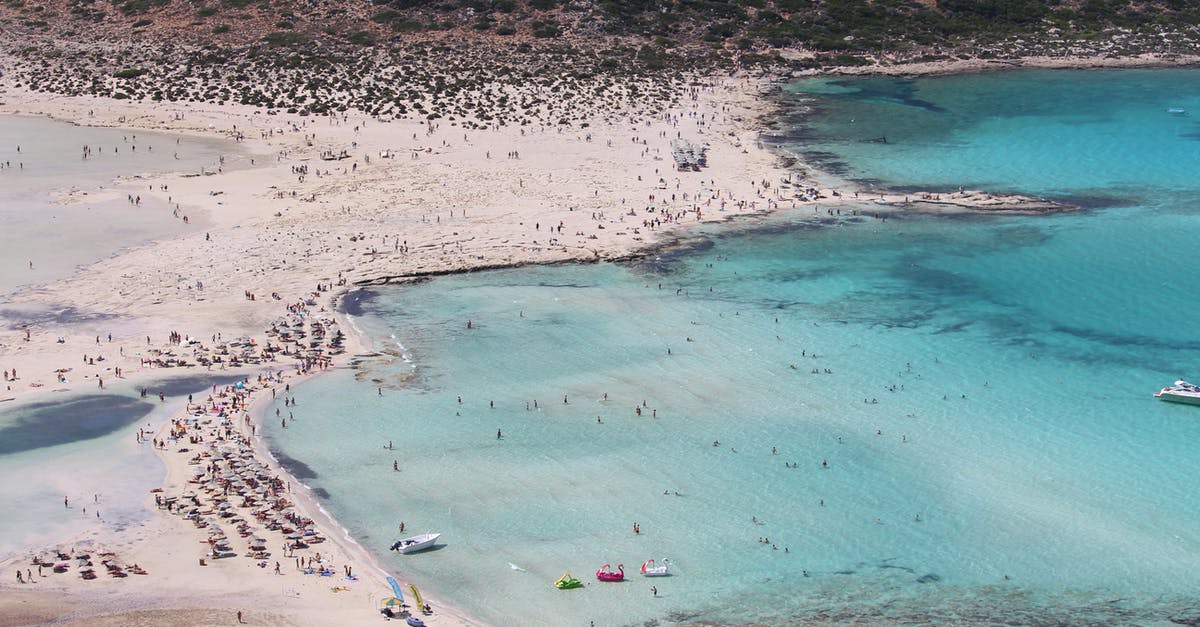 Uses of dittany of Crete (origanum dictamnus) - People on Beach