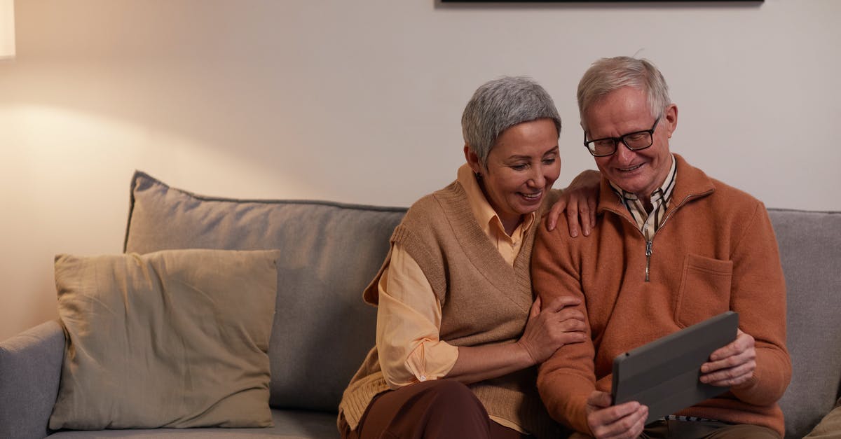 Using older frozen vegetables - Man and Woman Sitting on Sofa While Looking at a Tablet Computer