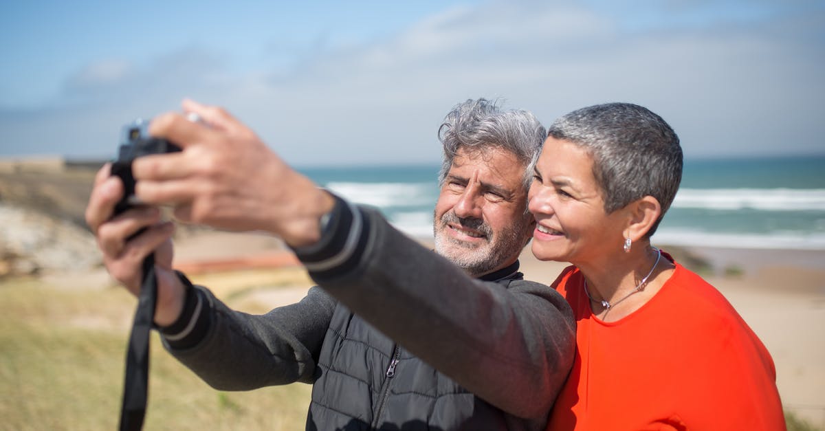 Using ostrich and emu eggs - Free stock photo of adult, beach, binoculars