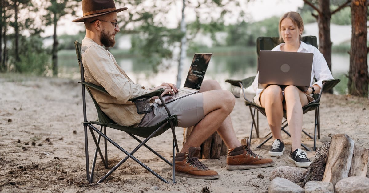 Using xanthan gum - A Couple Having Conversation while Working at the Campsite