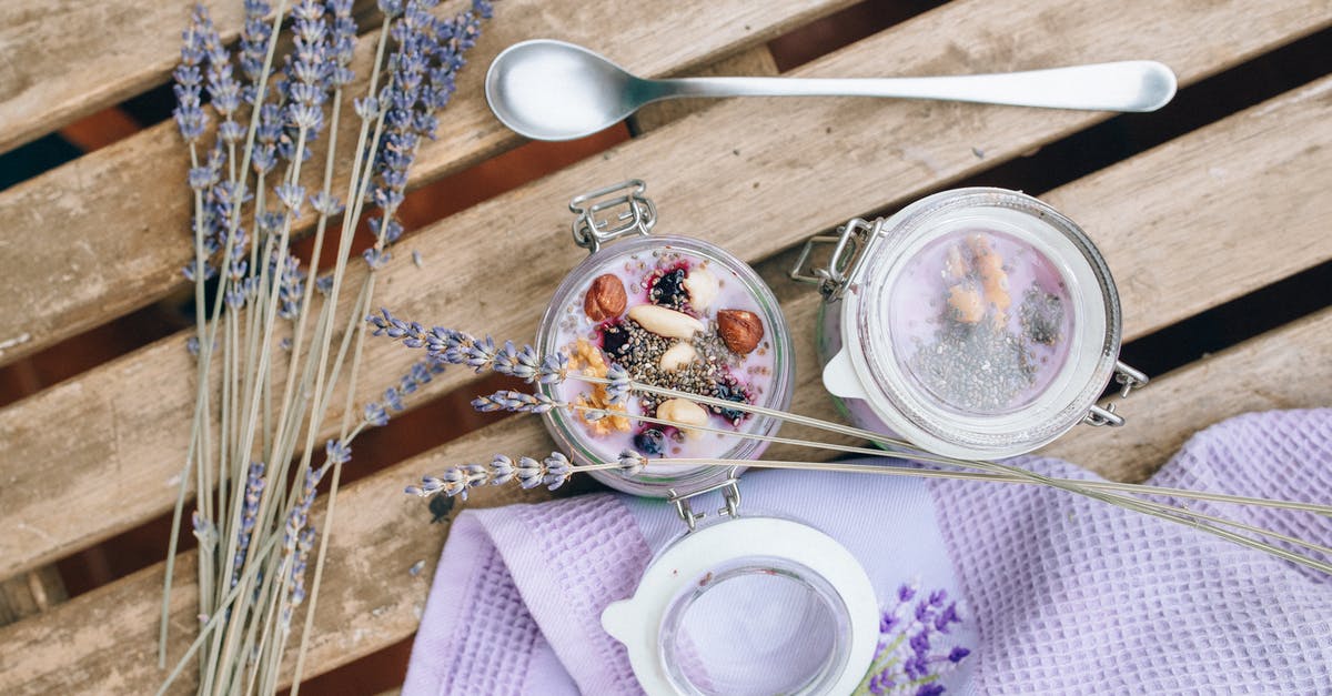 Vegan ice cream has chalky texture - White Ceramic Plate on Table