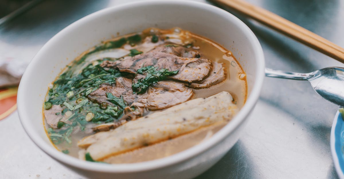 Vegetable Soup Missing Something Fundamental? [closed] - Soup With Meat on White Ceramic Bowl