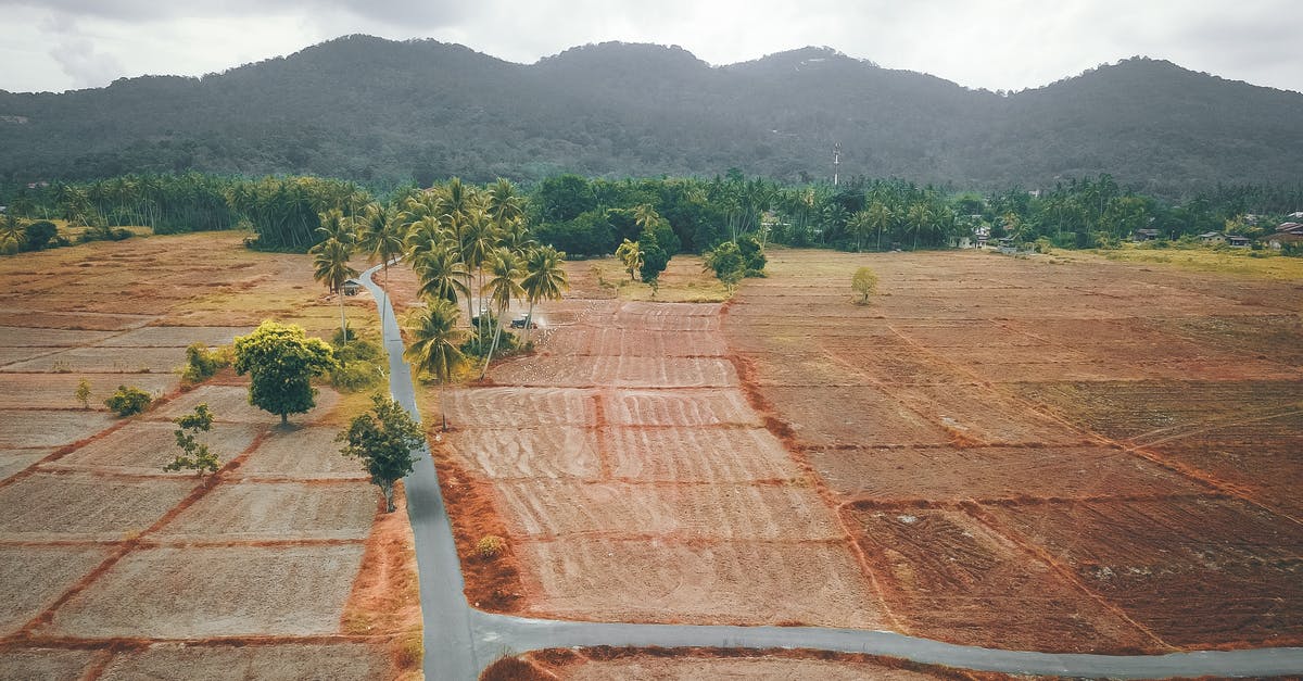 Vegetable suet without the palm oil, or an equivalent? - Agricultural farm fields surrounded by hills