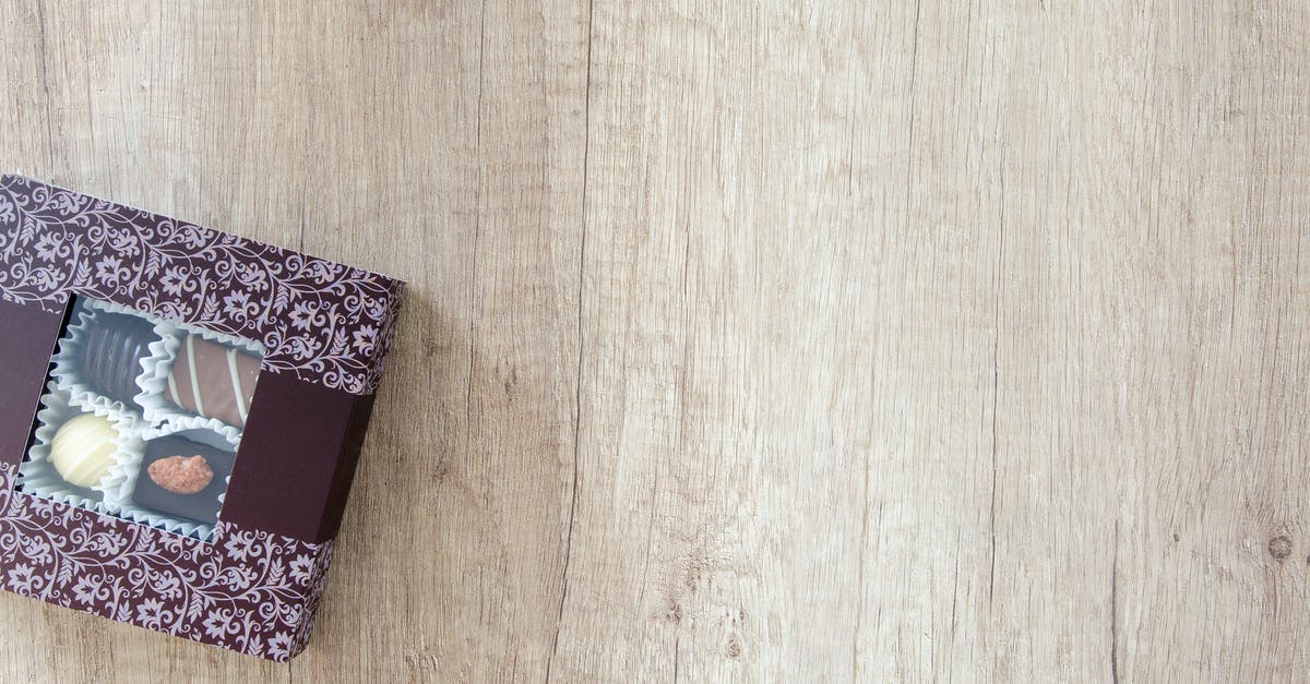 War-zone chocolate brownies (edible decor) - Chocolates Inside Box