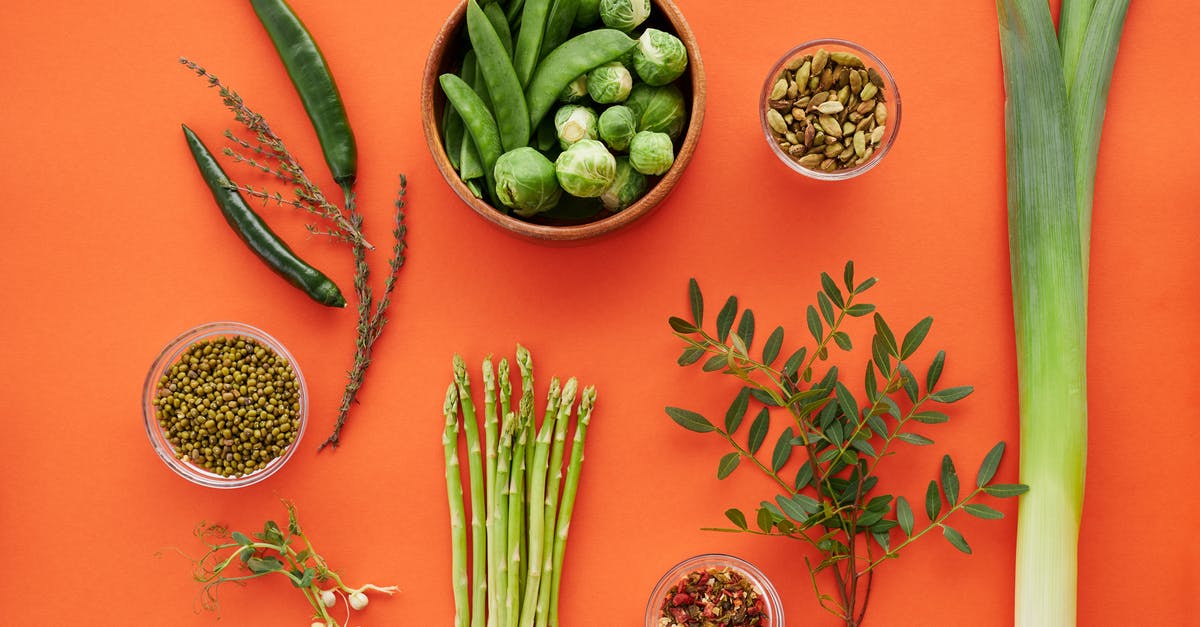 Wasabi (peas) brussel sprouts? - Green and Brown Cactus Plants