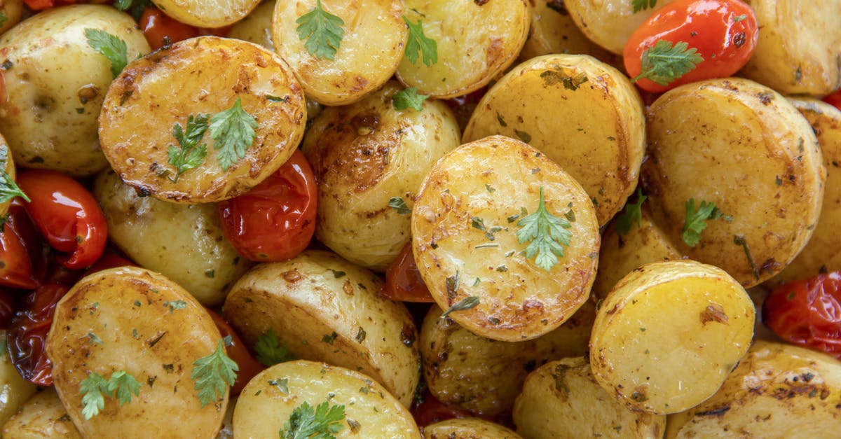 Watery potatoes - Brown Bread With Tomato Slices