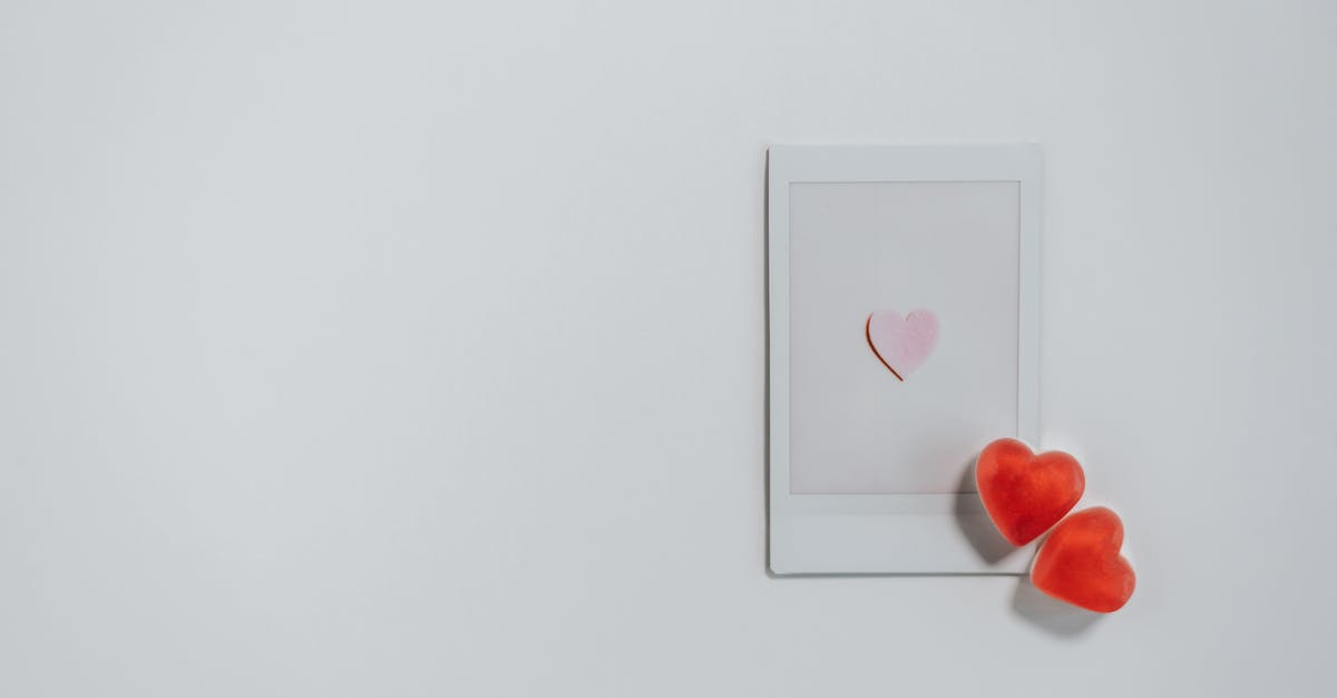 Weird-shaped jelly doughnuts - Instant photo and sweet heart shaped marmalade