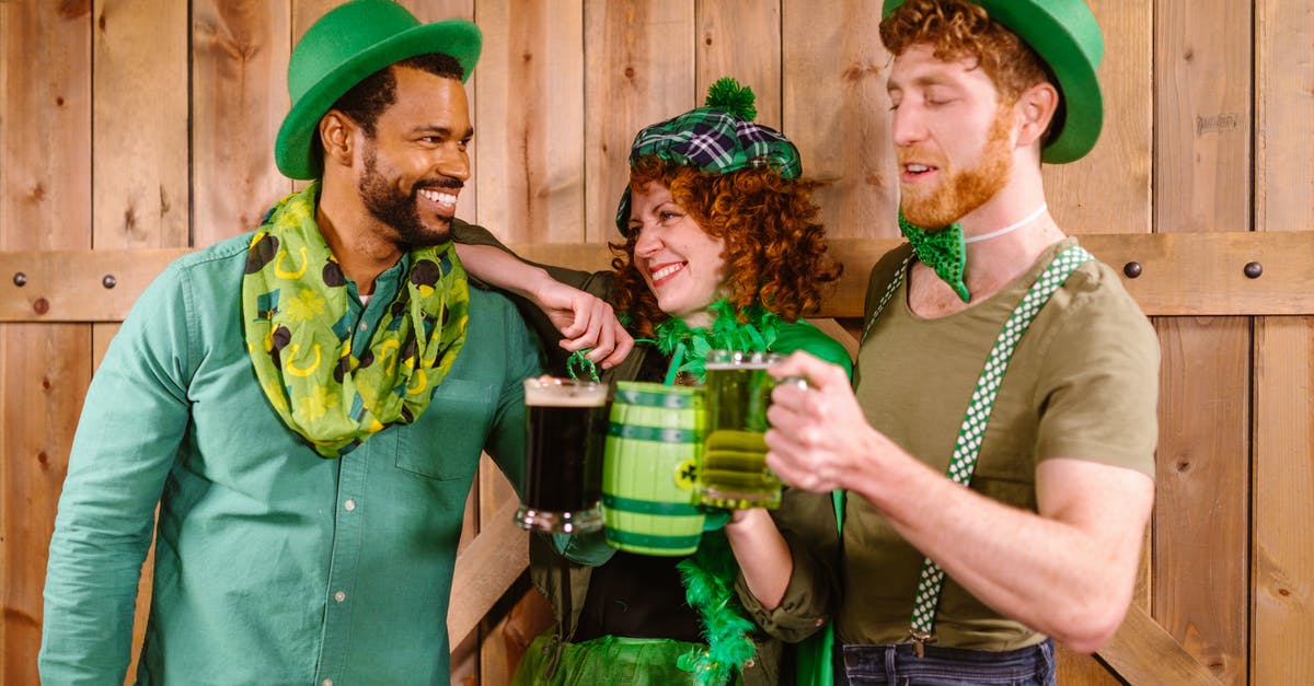 What's a good fondue alternative that would fit in a social gathering of fondue eaters for someone who dislikes all kinds of cheese? [closed] - Happy People celebrating St. Patrick's Day 