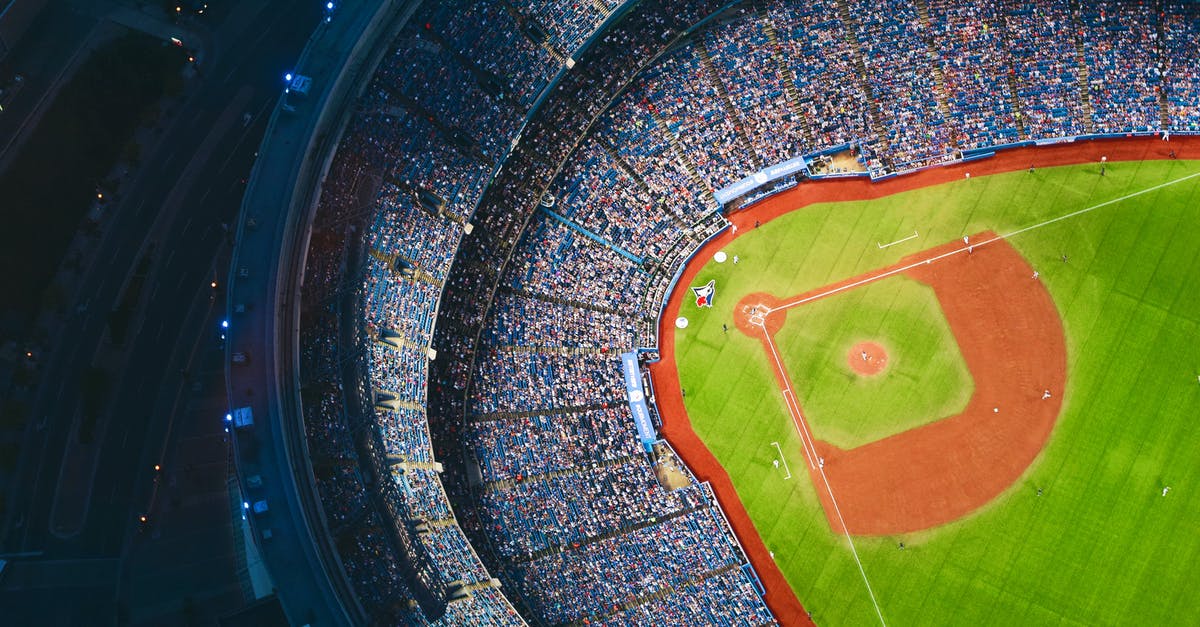 What's a good substitute for sport peppers? - Aerial View of Sports Stadium during Daytime