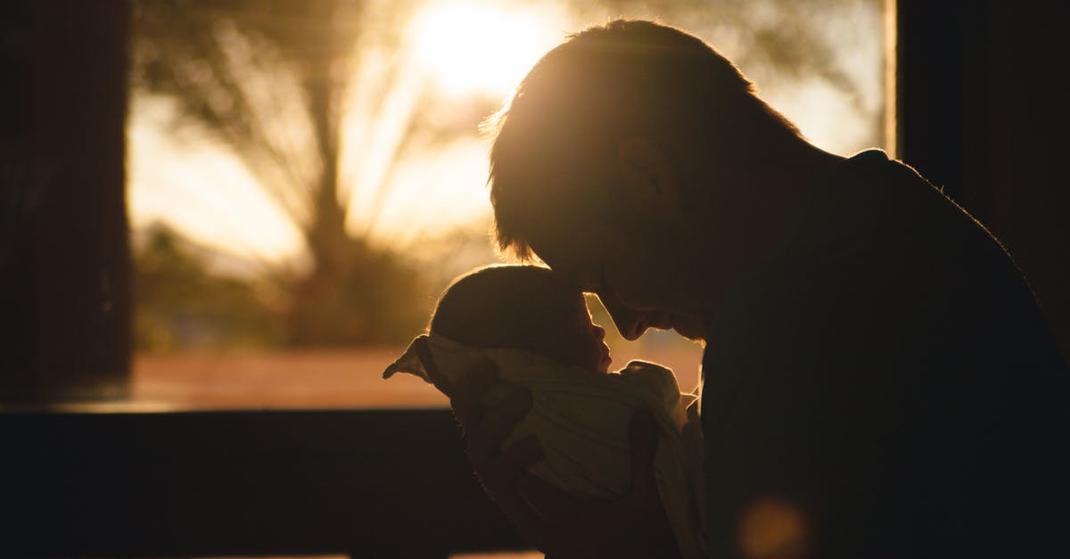 What's special about ahi tuna? - Man Carrying Baby Drawing Their Foreheads