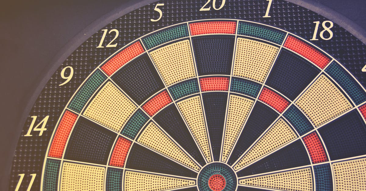 What's the difference between black currants and red currants? - Red Green and Black Dartboard