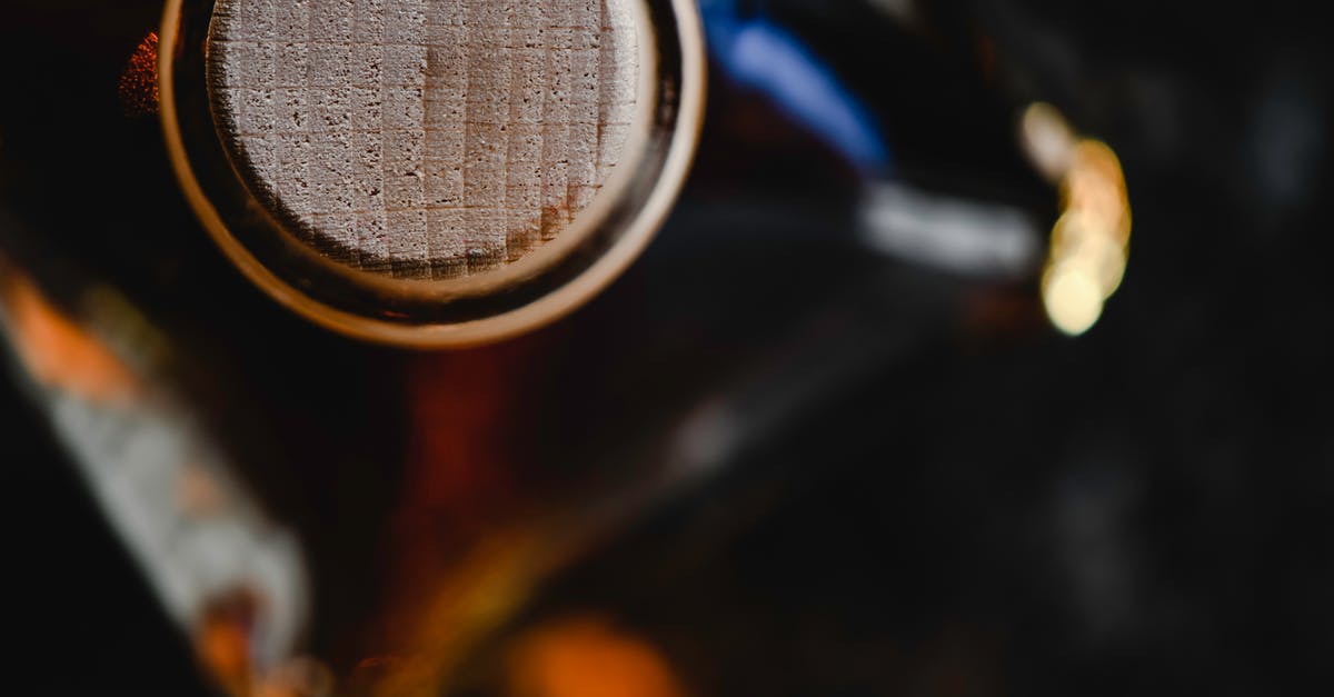 What's the difference between Santa Cruz Rum and Jamaican Rum? - Close-Up Shot of a Bottle of Whisky