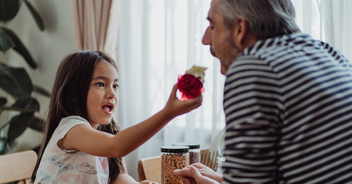 What's the point of long/complex sourdough feeding techniques? - Girl Feeding Her Father with a Cake 