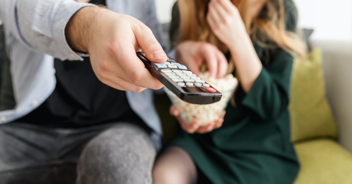 What are good instructional cooking TV shows? - Man Holding Remote Control