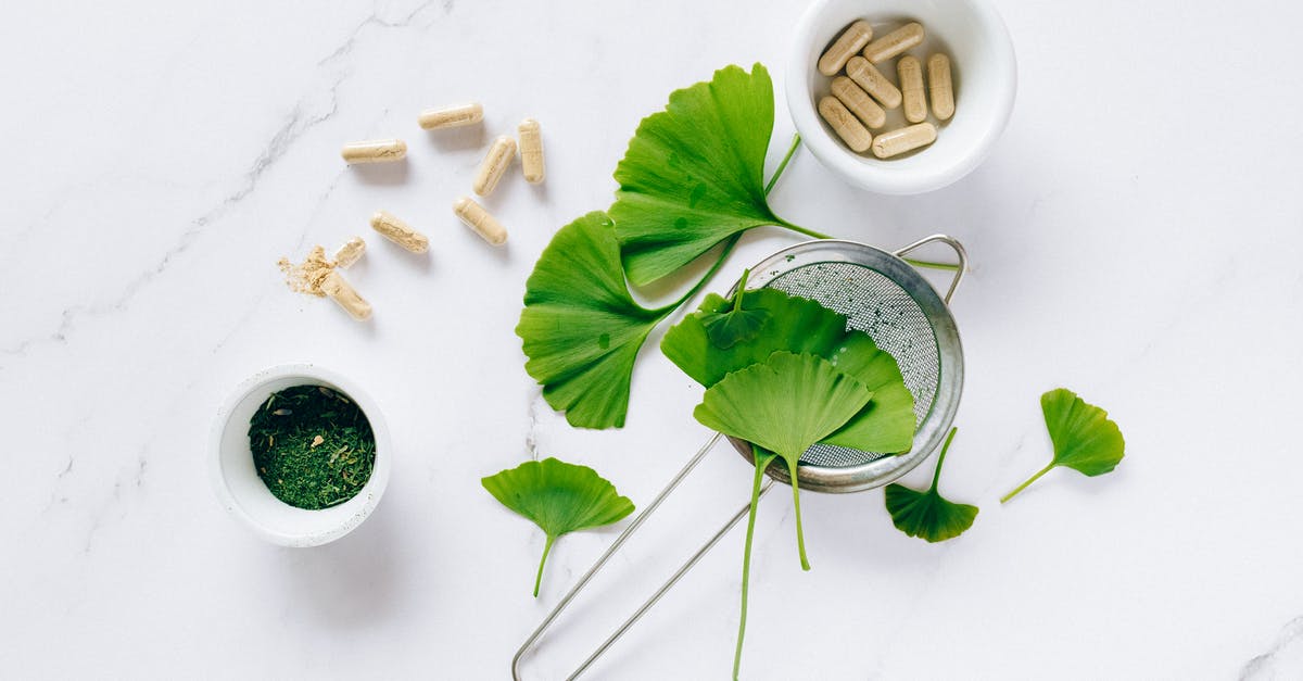 What are natural alternatives to Nong Shim noodles? [closed] - Ginkgo Leaves and a Strainer