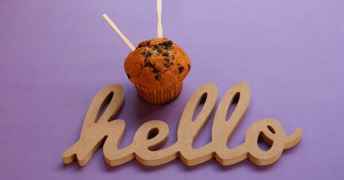 What are some good gluten-free food alternatives? [closed] - Chocolate Cupcake on Purple Surface