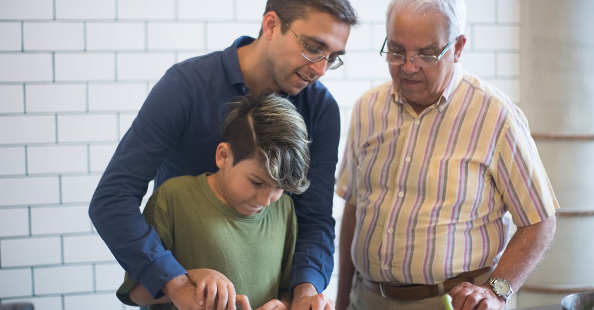 What are some good resources for learning Knife Skills? [closed] - Elderly Man in Striped Shirt Standing Beside Man in Blue Shirt Who Is Teaching Boy Cutting Vegetables