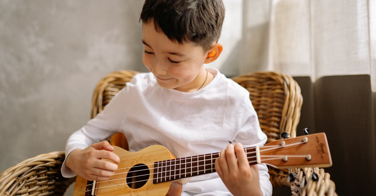 What are some good resources for learning Knife Skills? [closed] - Little Boy in White Long Sleeve Crew Neck Shirt Playing Ukulele