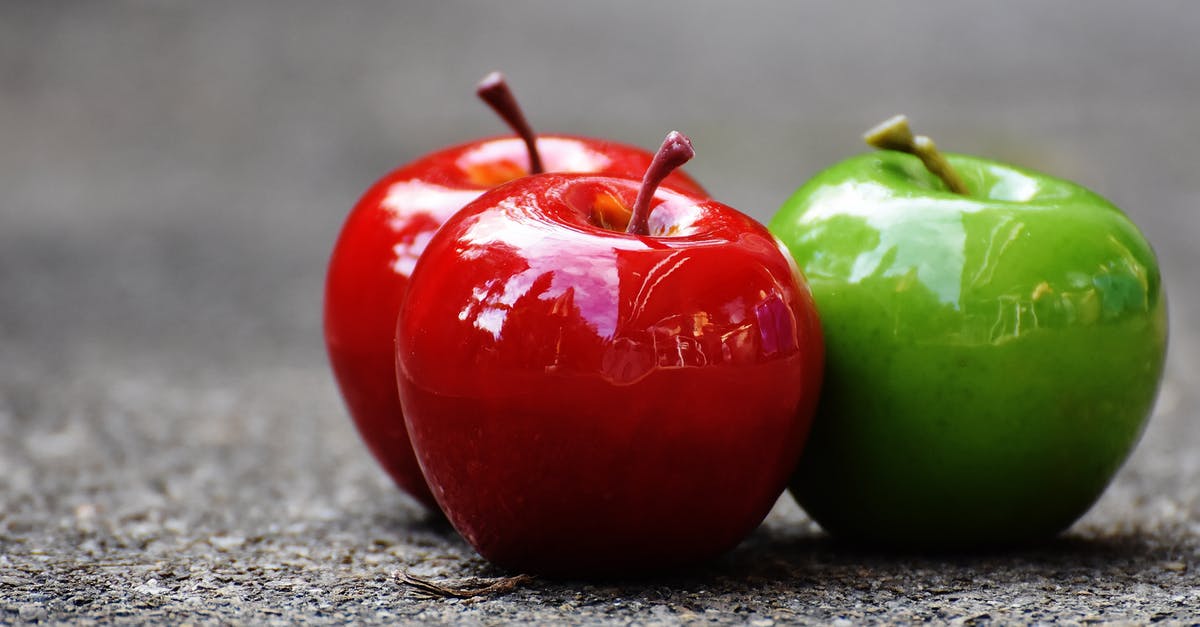 What are the alternatives to fresh apple juice? [closed] - Three Apple Fruits