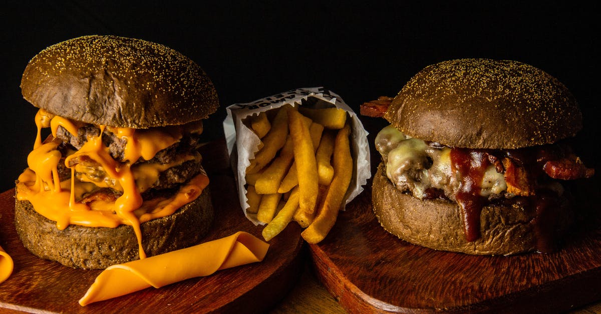 What are the best burger buns available in the UK? [closed] - Two Burgers With Fries and Sauce