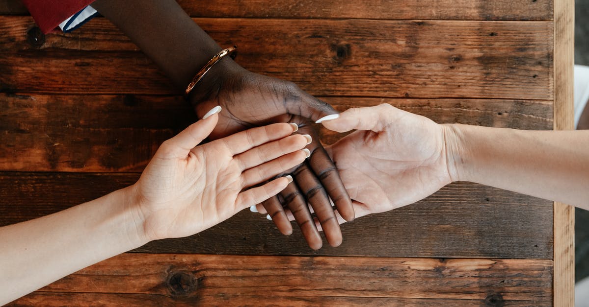 What are the different parts of a zester called? - Diverse women stacking hands on wooden table