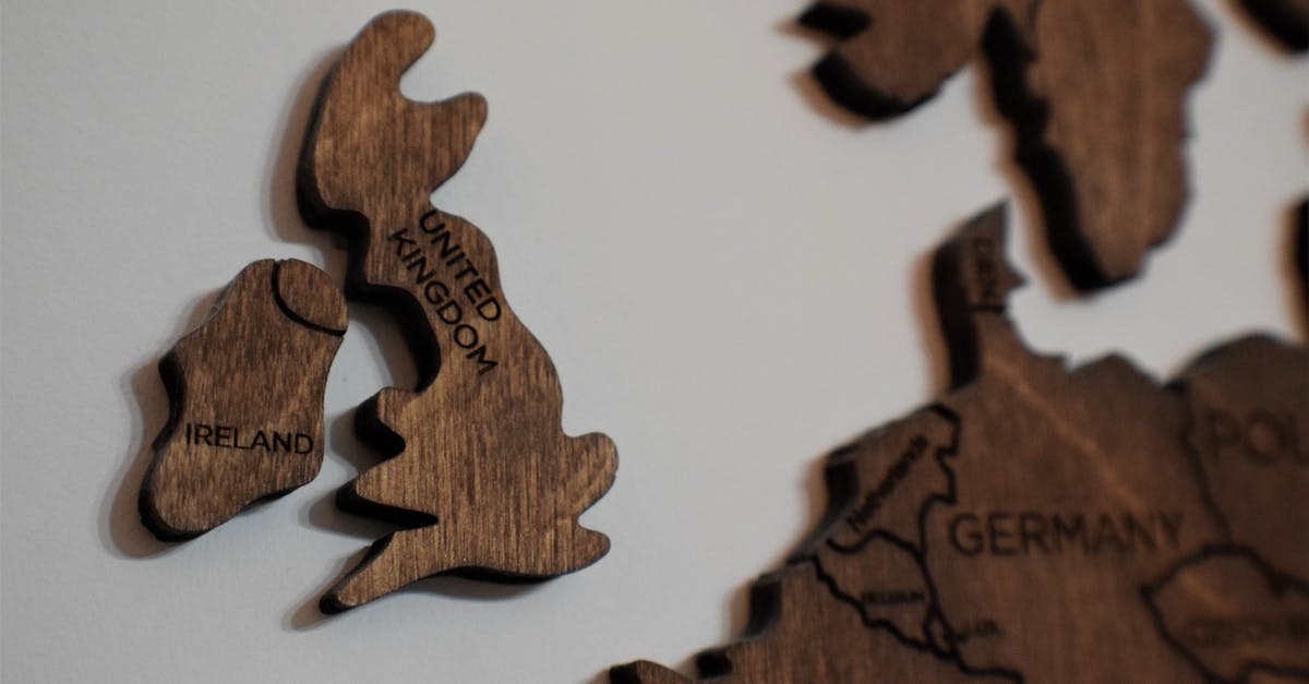 What are the key differences between brats in Germany and the USA? - Wooden Puzzle Pieces of a Map
