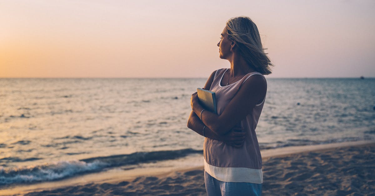 What are the options when looking for gluten free chapati? - Woman Wearing Sleeveless Top Standing on the Beach during Sunset