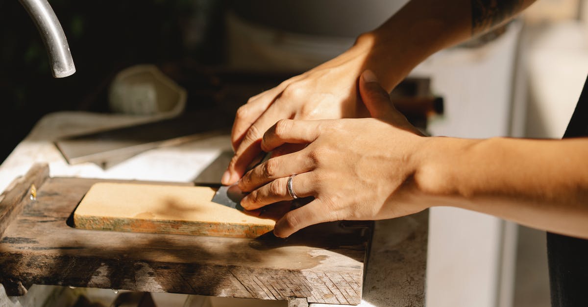 What are the preferred uses for different sharpness of cheddar cheese? - Crop joiner working with wooden block using sharp tool What are the preferred uses for different sharpness of cheddar cheese? - Crop joiner working with wooden block using sharp tool