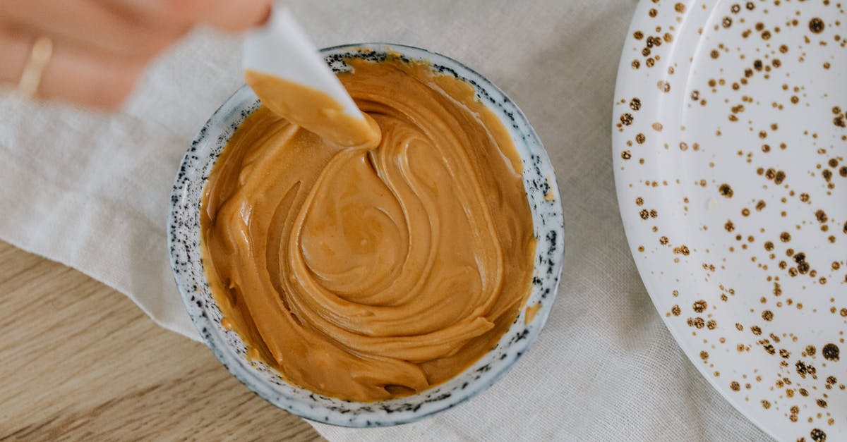 What are the swirling attachments for on mixers? - Swirling of Creamy Peanut Butter