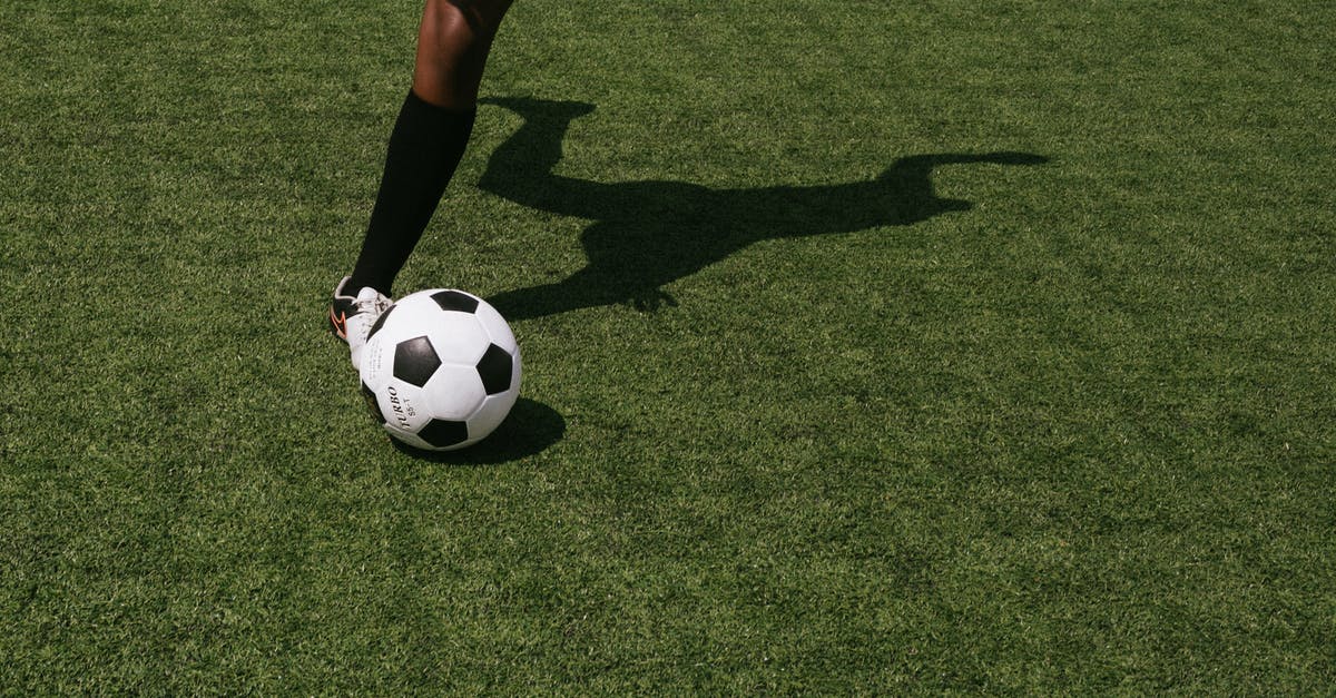 What are these green and black marks in my tallow? - Anonymous soccer player on field during match