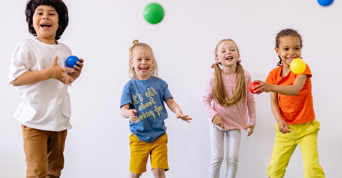 What are these little balls in my sardines? - Happy Children Playing With Colorful Plastic Balls