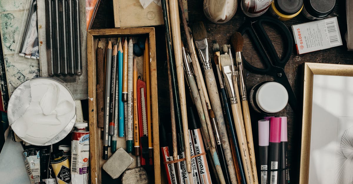 What are these used for - Assorted Color Paint Brush Set