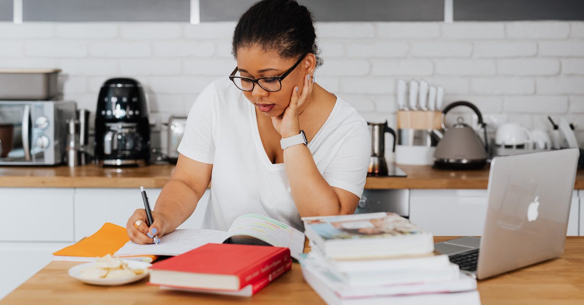 What are these utensils? - Woman Studying in a Kitchen