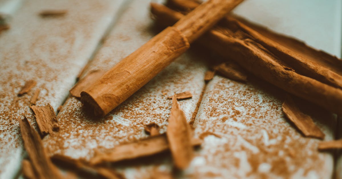 What are those spices? - Brown Wooden Stick on Brown Wooden Table