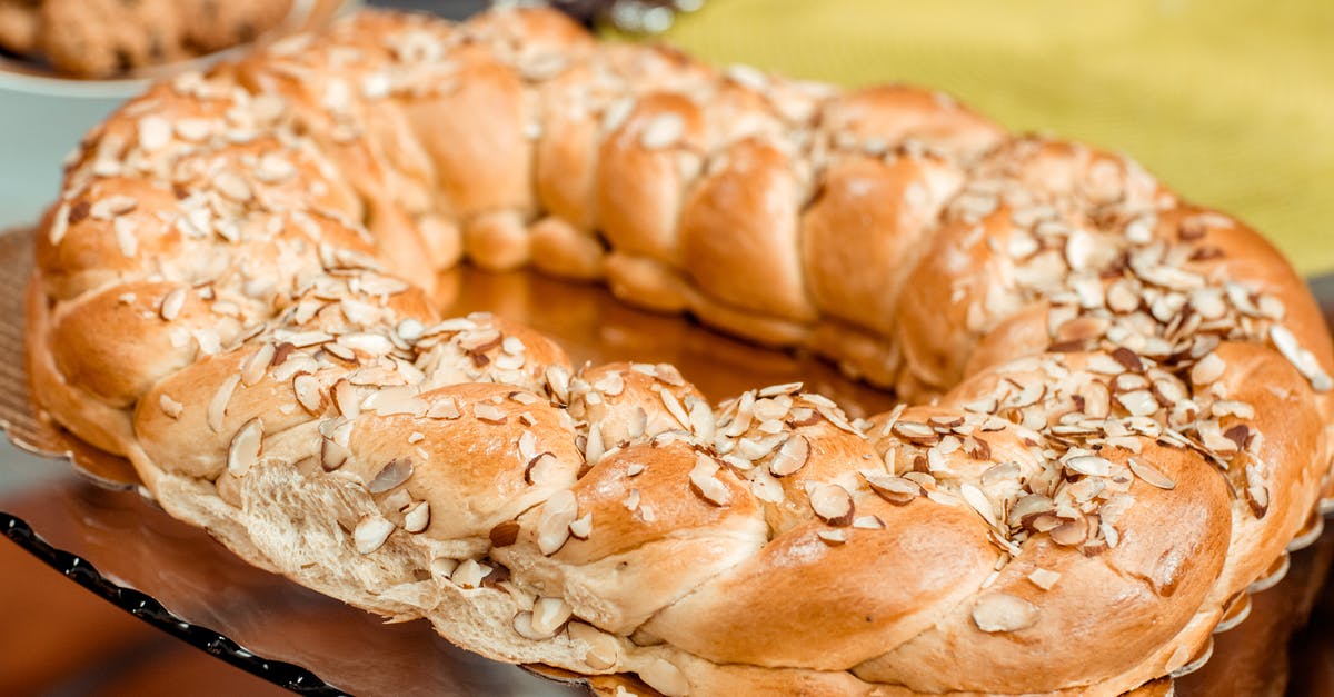 What can I bake for my nut allergic friend? [closed] - Baked Bread on Glass Top