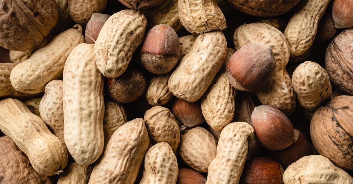 What can I do with Hazelnuts and Walnuts? [closed] - Close-Up Shot of Different Nuts